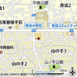 豊年屋酒店周辺の地図