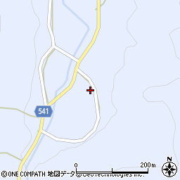兵庫県丹波市市島町北奥1612周辺の地図