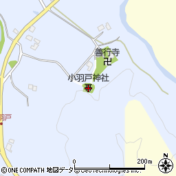 千葉県勝浦市小羽戸428-7周辺の地図
