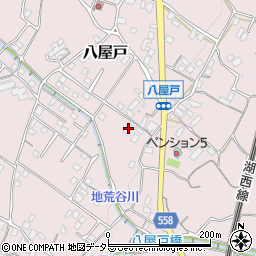 滋賀県大津市八屋戸718周辺の地図