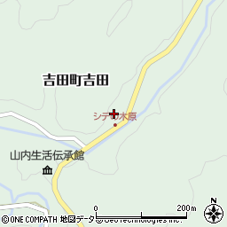 島根県雲南市吉田町吉田1272周辺の地図