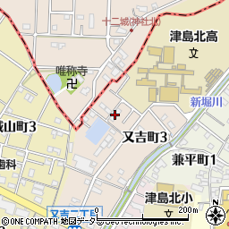 市営又吉住宅周辺の地図