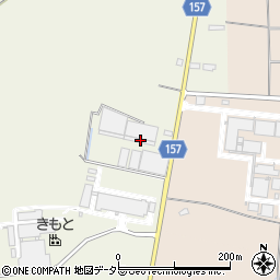 三重県いなべ市北勢町京ヶ野新田65周辺の地図