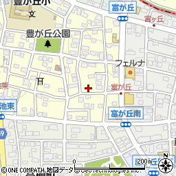 愛知県名古屋市名東区豊が丘2509周辺の地図