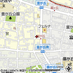 愛知県名古屋市名東区豊が丘30周辺の地図