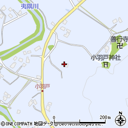 千葉県勝浦市小羽戸384周辺の地図