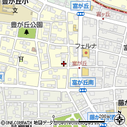 愛知県名古屋市名東区豊が丘19-1周辺の地図