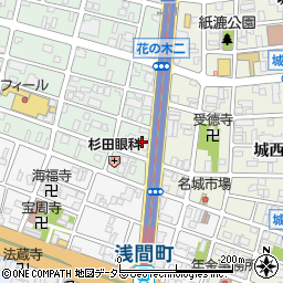 ＫＩＵｈａｉｒｓｅｒｖｉｃｅ周辺の地図