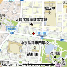愛知県名古屋市東区徳川町2217周辺の地図
