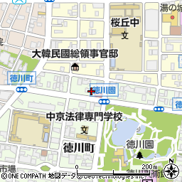 愛知県名古屋市東区徳川町2215周辺の地図