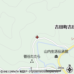 島根県雲南市吉田町吉田1242周辺の地図
