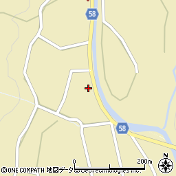 岡山県真庭郡新庄村2273周辺の地図