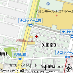 ドンク　名古屋事務所周辺の地図