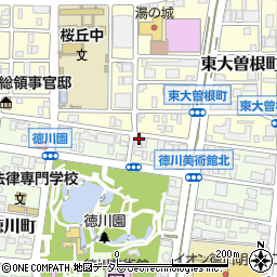 愛知県名古屋市東区徳川町2405周辺の地図