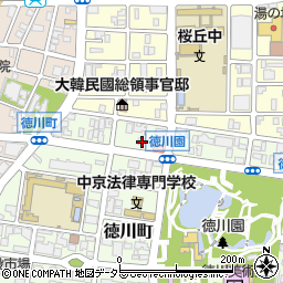 愛知県名古屋市東区徳川町2216周辺の地図