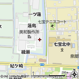 愛知県あま市篠田遠原29周辺の地図