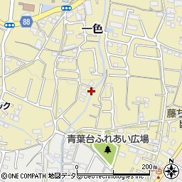 静岡県富士市一色84周辺の地図