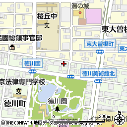 愛知県名古屋市東区徳川町2311周辺の地図