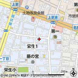 愛知県名古屋市西区栄生1丁目15-18周辺の地図