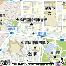愛知県名古屋市東区徳川町2218周辺の地図