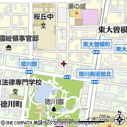 愛知県名古屋市東区徳川町2312周辺の地図