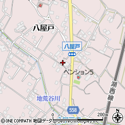 滋賀県大津市八屋戸622周辺の地図
