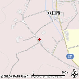 島根県大田市静間町八日市1490-1周辺の地図