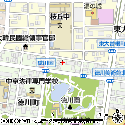 愛知県名古屋市東区徳川町2306周辺の地図