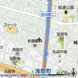 株式会社鈴木嘉七商店周辺の地図