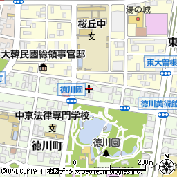 愛知県名古屋市東区徳川町2304周辺の地図