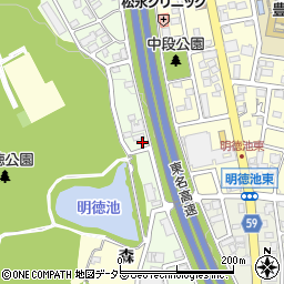 愛知県名古屋市名東区藤森西町1711周辺の地図