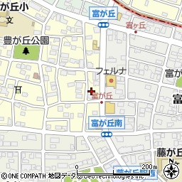愛知県名古屋市名東区豊が丘31周辺の地図