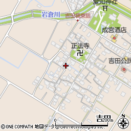 滋賀県犬上郡豊郷町吉田322周辺の地図