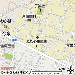 静岡県富士市一色198周辺の地図