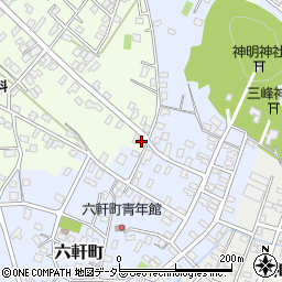 鶴岡石材店周辺の地図