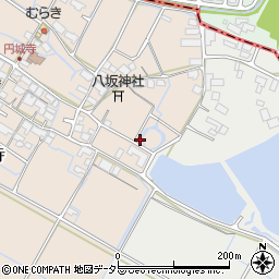 滋賀県愛知郡愛荘町円城寺86周辺の地図