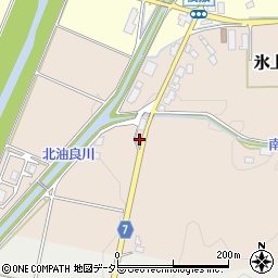 兵庫県丹波市氷上町南油良773周辺の地図