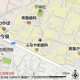 静岡県富士市一色198-2周辺の地図