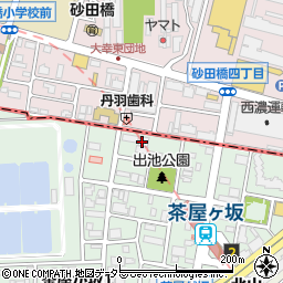 内外インキ製造株式会社　名古屋営業所周辺の地図
