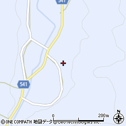 兵庫県丹波市市島町北奥1590周辺の地図
