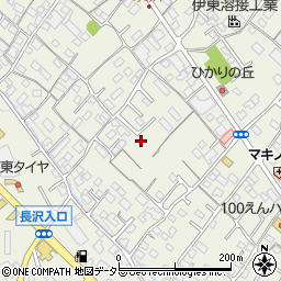 静岡県富士市厚原周辺の地図