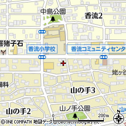 原田歯科医院周辺の地図