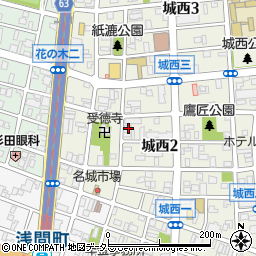 株式会社スタジオモア周辺の地図
