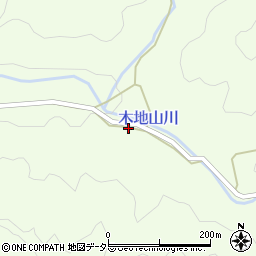 岡山県美作市右手1525周辺の地図