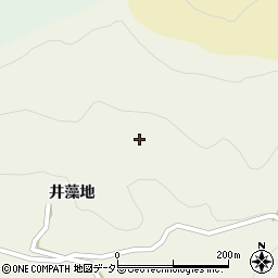 愛知県豊田市加塩町佐香利周辺の地図