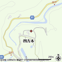 千葉県鴨川市四方木600周辺の地図