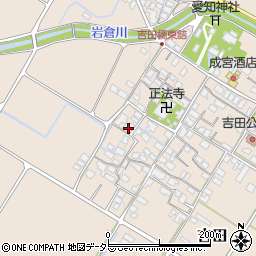 滋賀県犬上郡豊郷町吉田321周辺の地図