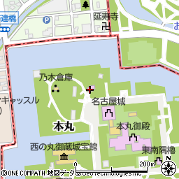 財団法人名古屋城振興協会周辺の地図