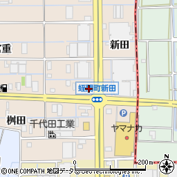 肉匠坂井 津島店周辺の地図