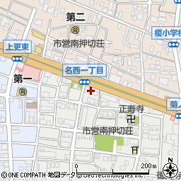 伊藤組電気商会周辺の地図
